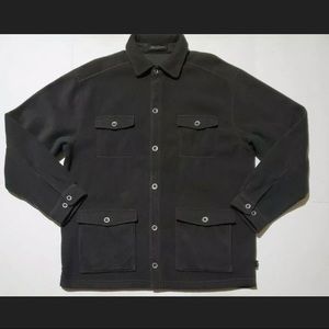 Tommy Bahama Men's Button Down Heavy Sweater Large